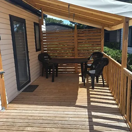 Campsite Mobil-home Premium 122