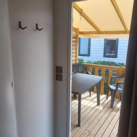 Campsite Mobil-home Premium 122