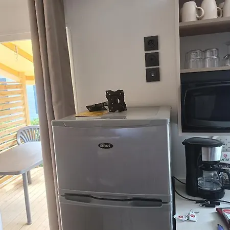 אתר קמפינג Mobil-home Premium 122 נרבון